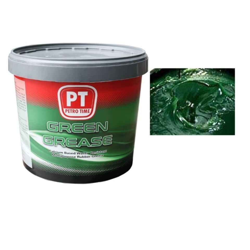 1 Kg Petro Time  Gres Yağı - Yeşil
