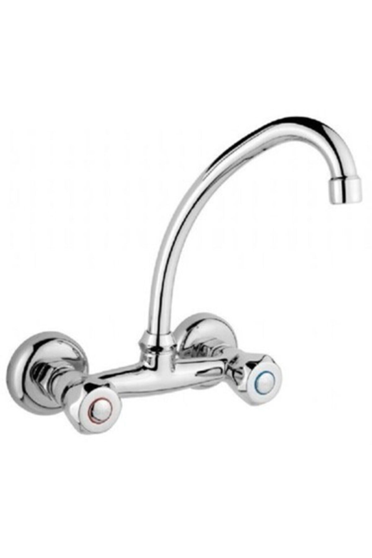 Duvardan Alfa Tip Eviye Bataryası - Sıcak - Soğuk