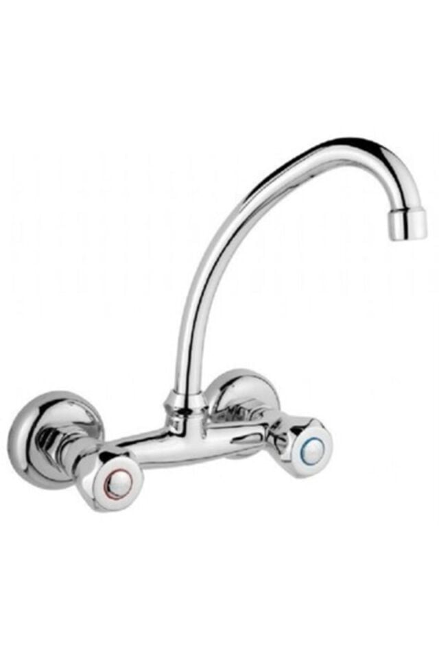 Duvardan Alfa Tip Eviye Bataryası - Sıcak - Soğuk