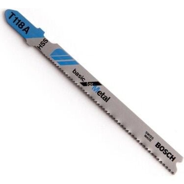 Bosch T118A Dekubaj Metal Kesme Uç