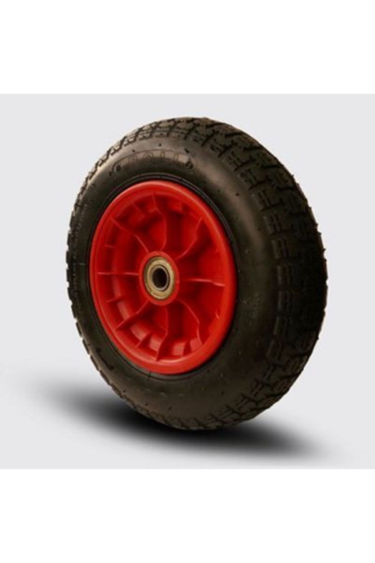 El Arabası Tekerleği - Plastik Jant - Havalı - Bilyalı 350-7