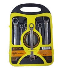 Haktaş Cırcır Kombin Anahtar Seti 7 Parça