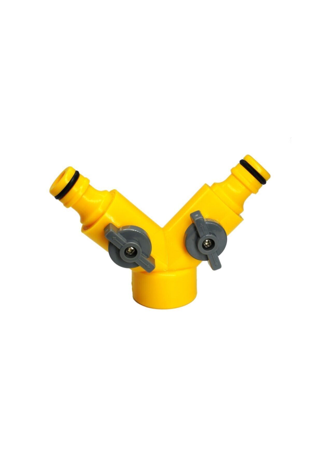 K314 Çift Çıkışlı Musluk Akış Kontrol Bağlantı Adaptörü