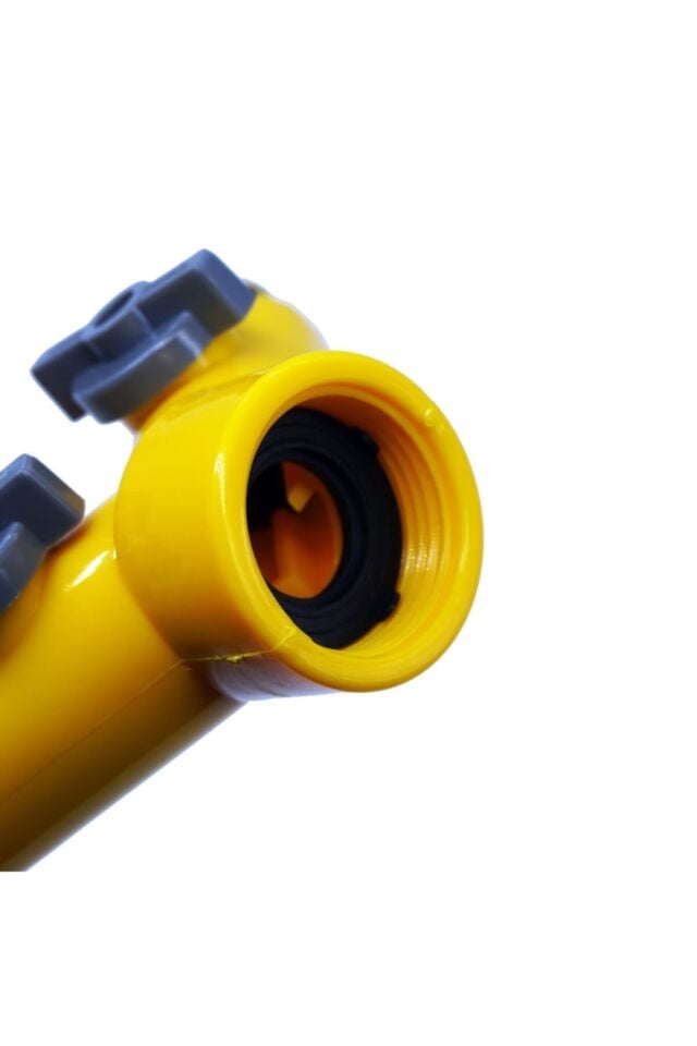 K314 Çift Çıkışlı Musluk Akış Kontrol Bağlantı Adaptörü