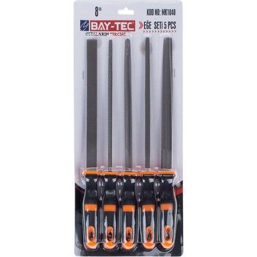 Baytec MK1040 - 5 Parça Eğe Set