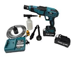 Malika Şarjlı Su Püskürtme Makinesi - Çift Akülü