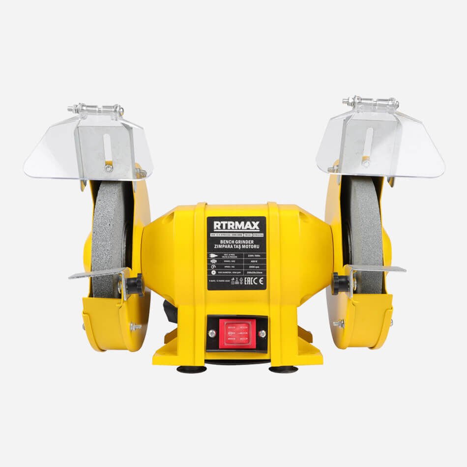 Rtm420A - Zımpara Taş Motoru - 400 w
