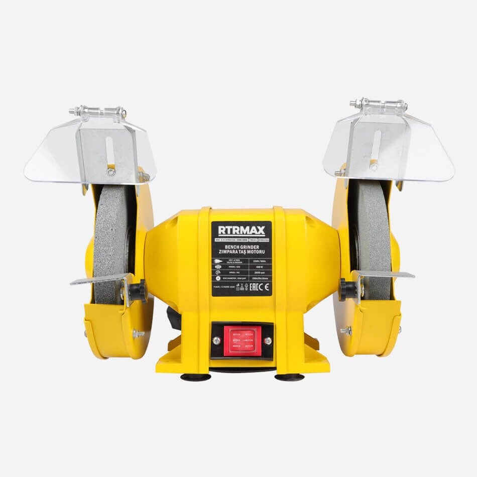 Rtm420A - Zımpara Taş Motoru - 400 w