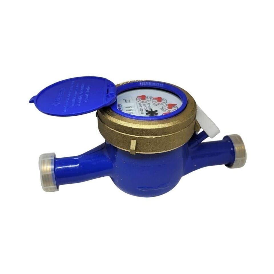 Klepsan 190 mm Su Sayacı 1P Çıkışlı