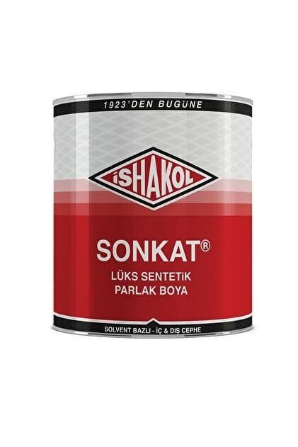 İshakol Sonkat Sentetik Yağlı Boya Boncuk Mavi - 2.5 Lt