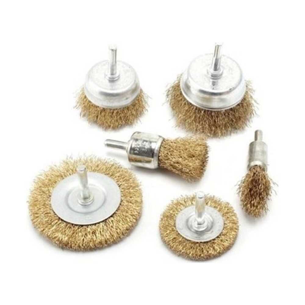 5 Parça Tel Fırça Set