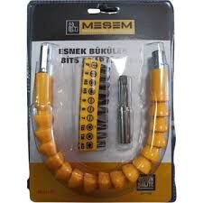 Meşem 12 Parça Esnek Bits Uç Set