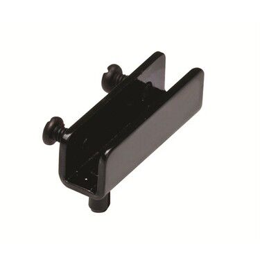 Cam Menteşesi - U Tipi - Siyah