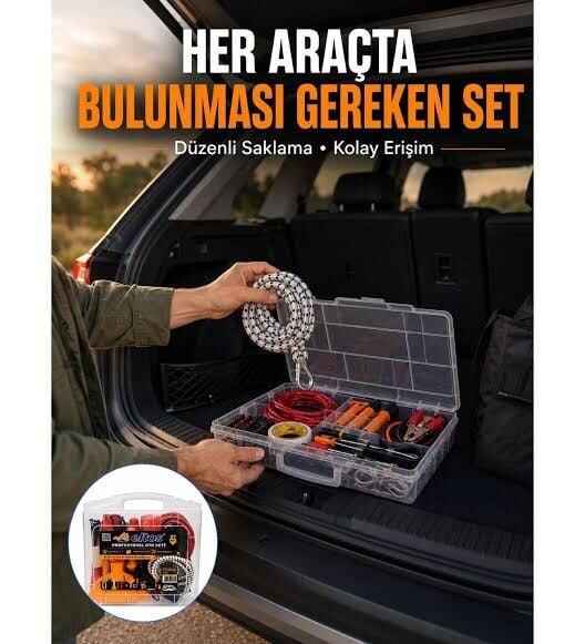Eltos 27 Parça Oto Tamir Set - Trafik Set