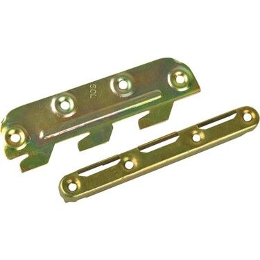 Tırnaklı Karloya Bağlantısı 12.5 cm - Sağ ve Sol Takım