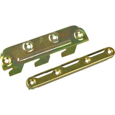 Tırnaklı Karloya Bağlantısı 12.5 cm - Sağ ve Sol Takım