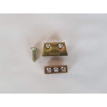 Tırnaklı Gardolap Bağlantısı - İçe Çektirme