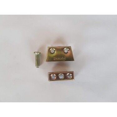 Tırnaklı Gardolap Bağlantısı - İçe Çektirme