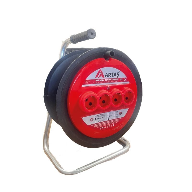 Makaralı Kablo 3x2.5 mm - 20 Metre