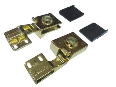 Cam Menteşesi - Sarı Pirinç