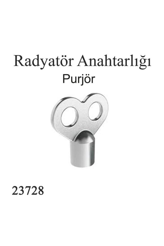 Kalorifer Peteği Hava Alma Alma Purjör Anahtarı, Radyatör Petek Havlupan Hava Alma Anahtarı