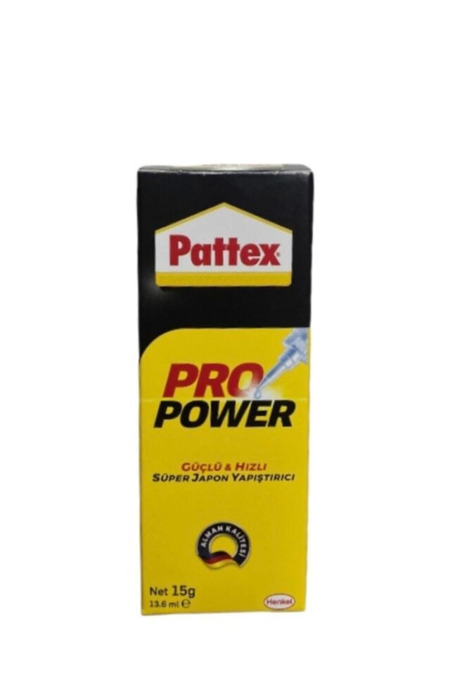 Pattex Pro Power Japon Yapıştırıcı - 15 gr
