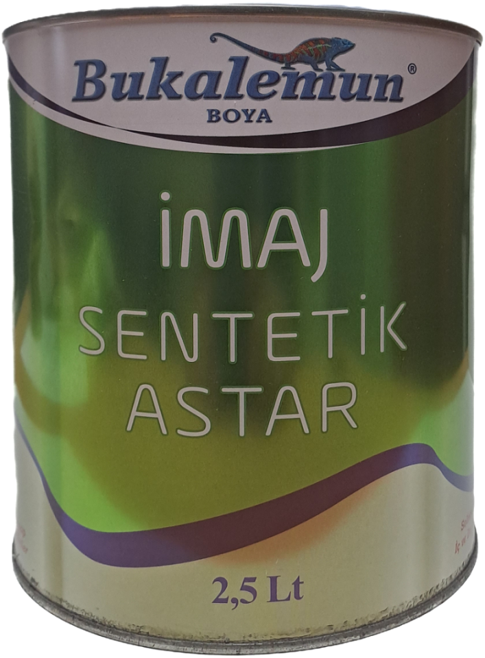 Bukalemun Astar Boya - 1 Kg = 0.75 lt -Beyaz