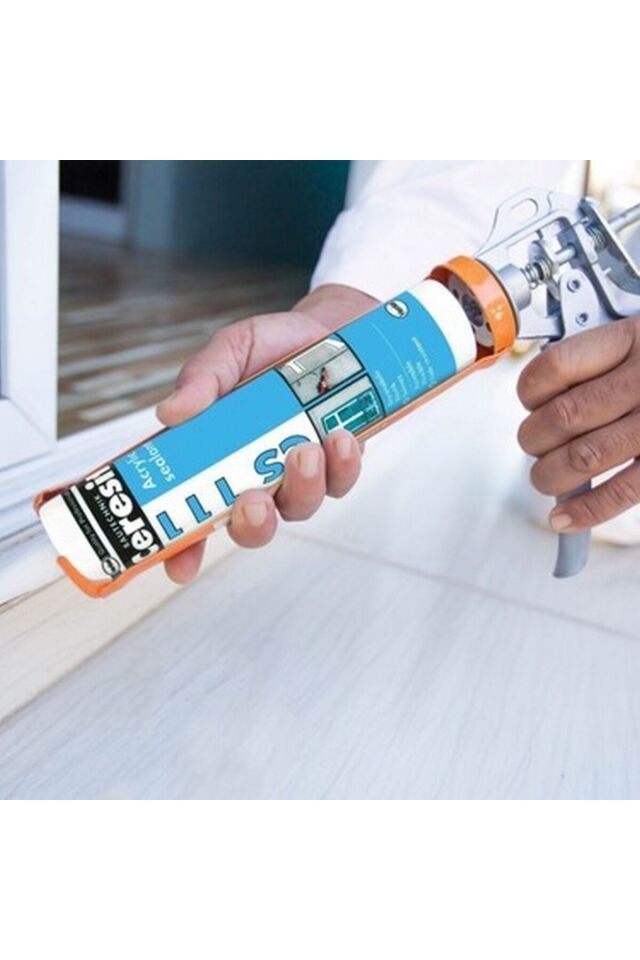 Ceresit Cs 111 Akrilik Mastik Beyaz 240 ml