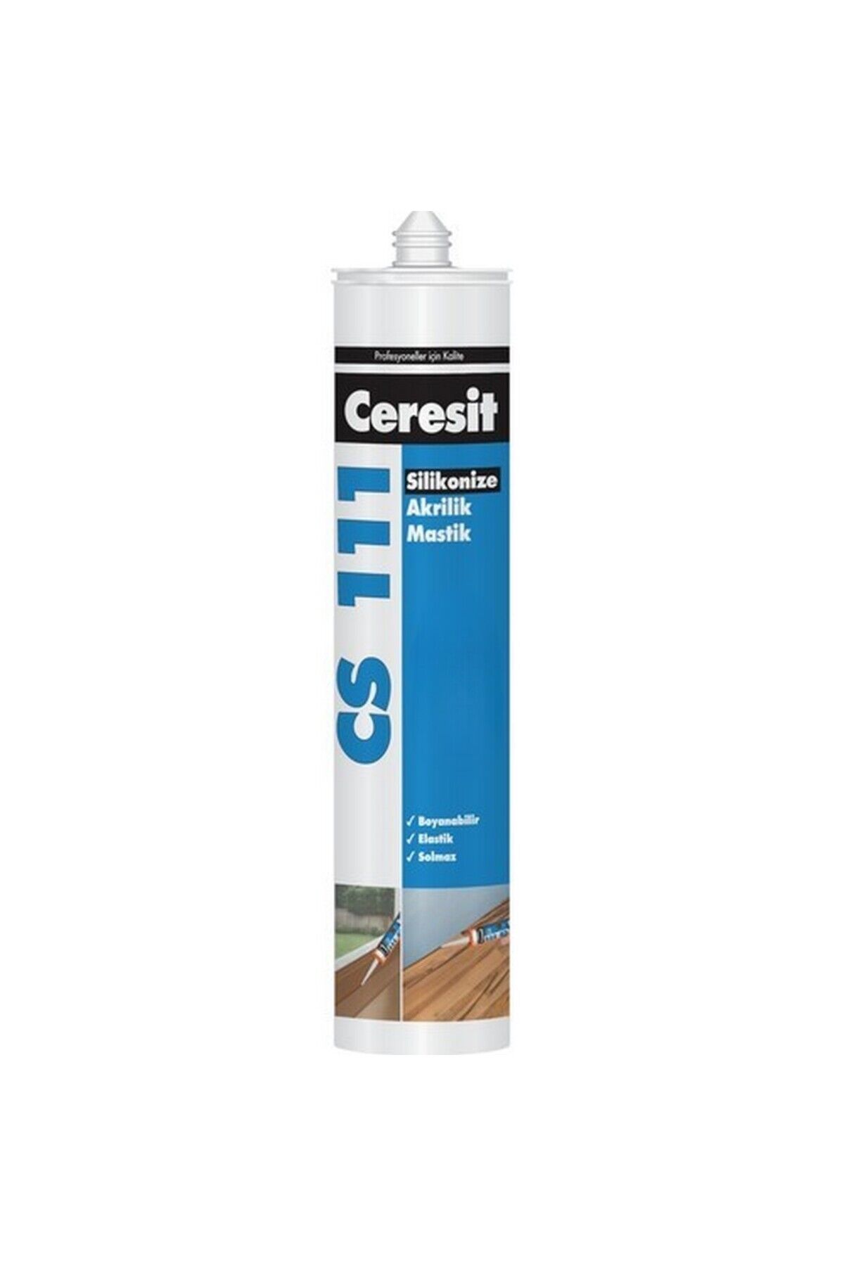 Ceresit Cs 111 Akrilik Mastik Beyaz 240 ml