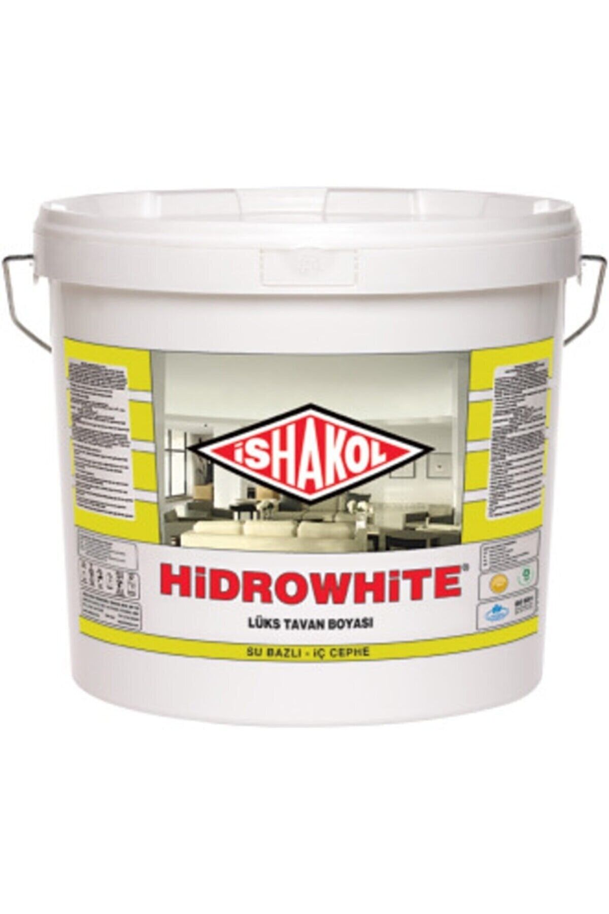 Hidrowhite Lüks Tavan Boyası 10 Kg