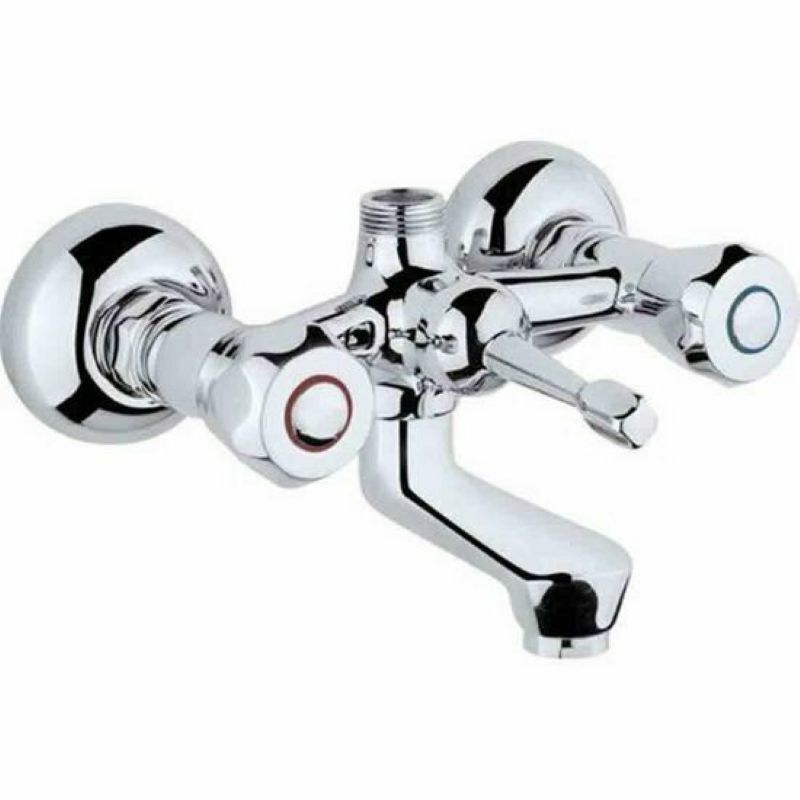 Alfa Klasik Çevirmeli Banyo Bataryası - Ağır Gövde