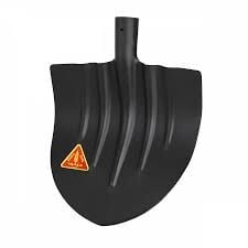 Yaparlar 5260 Oluklu Madenci Küreği - Siyah-Kürek