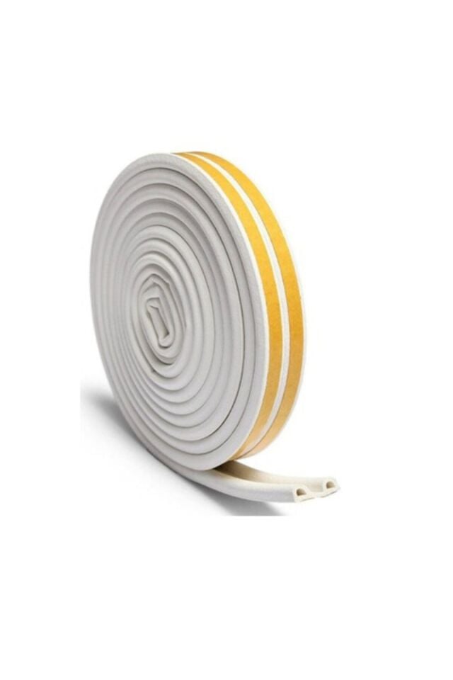 Nimaster Kapı Pencere Izalasyon Bandı 2x5=10 Mt ( Tek Fitil 5 Metre - Çift Fitille 10metre)