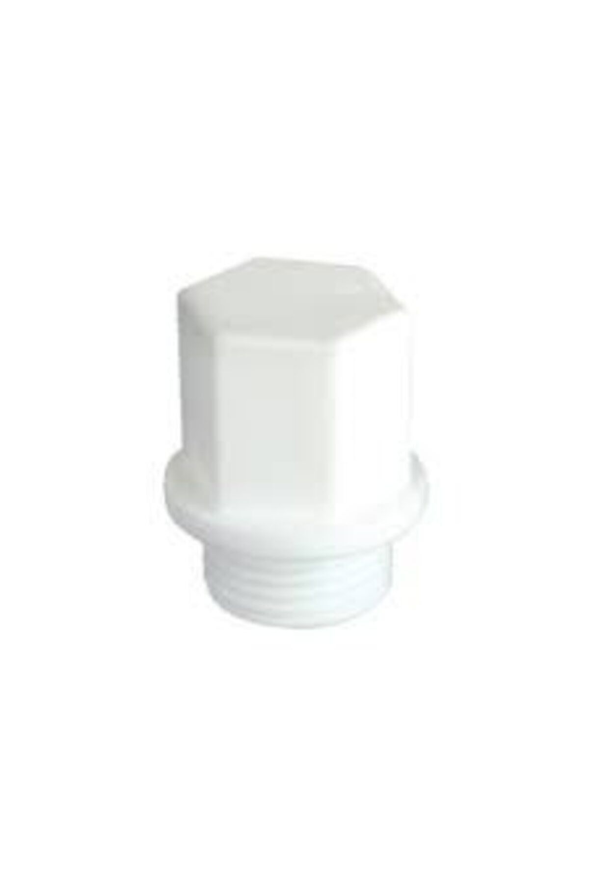 Körtıpa - 20 mm Plastik Pen Beyaz Renk Körtıpa