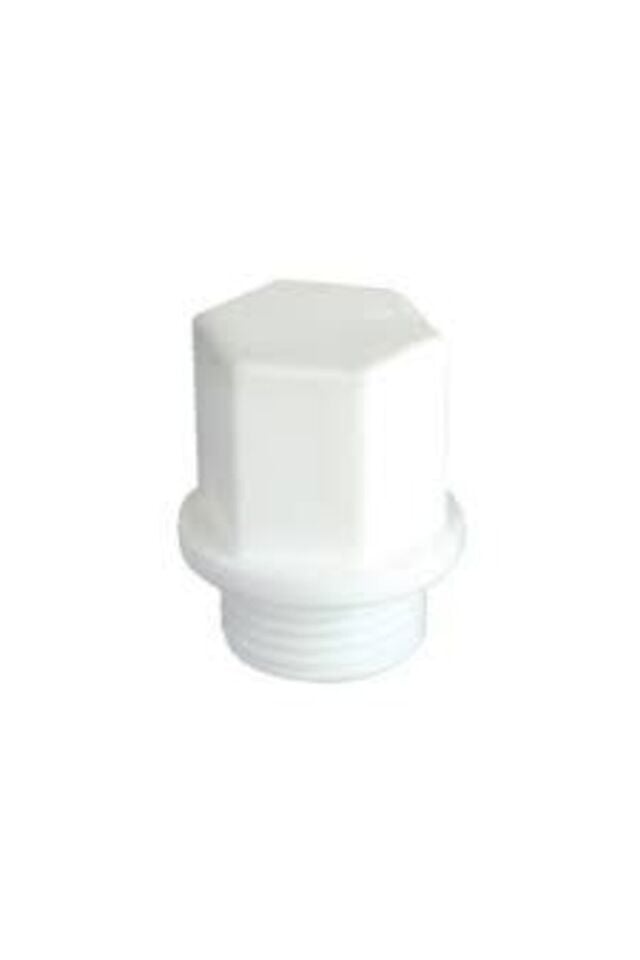 Körtıpa - 20 mm Plastik Pen Beyaz Renk Körtıpa