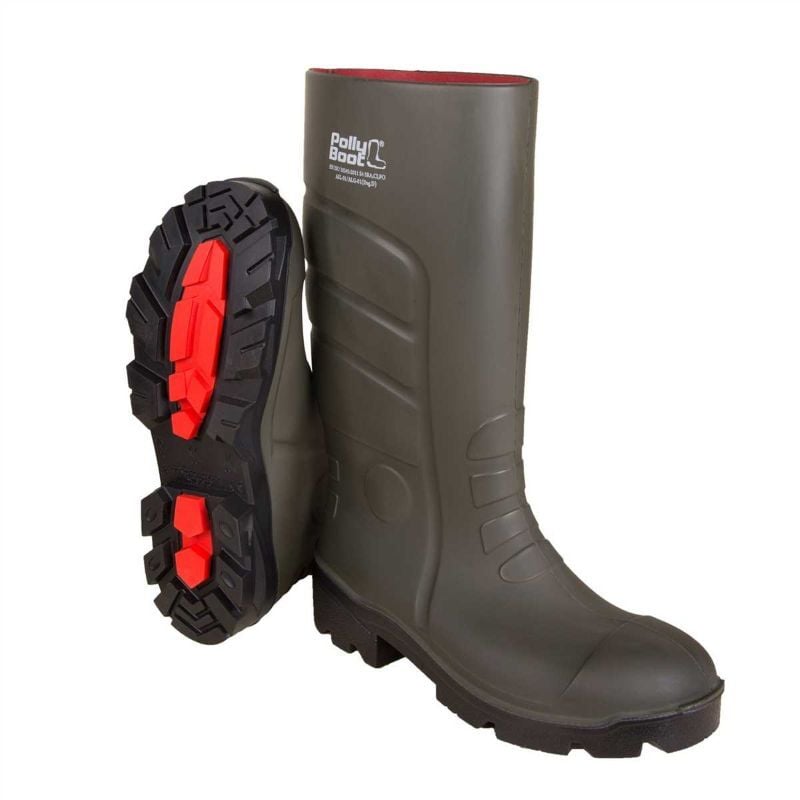 Polly Boot No:41 Koyu Haki Boğazlı Çizme