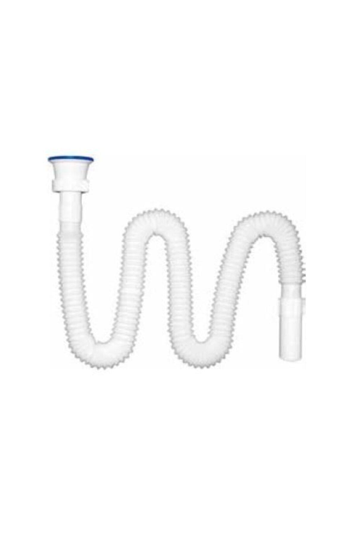 Körüklü Sifon - Uzun 140 cm - Temizlemeli