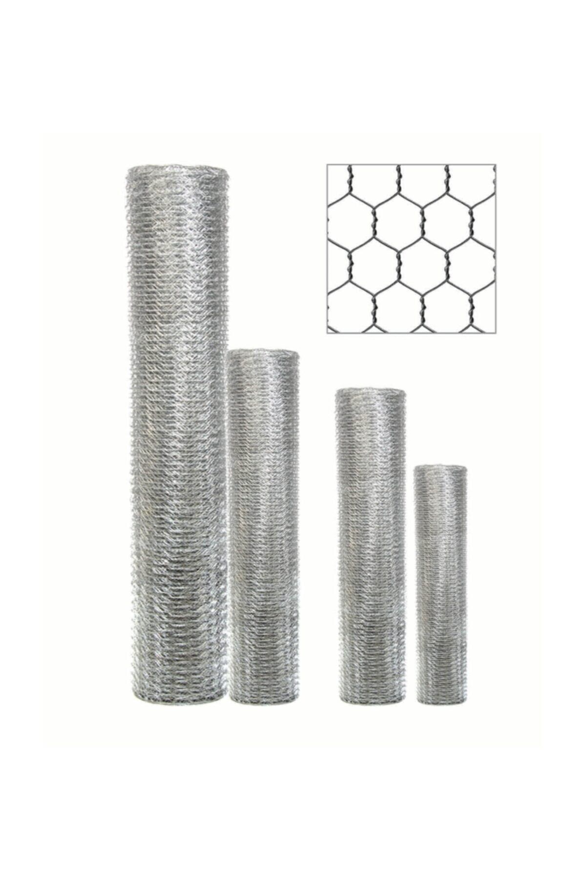 Kümes Teli - 0,60 Mm Kalınlık - 120 Cm Yükseklik 20 Metre Uzunluk- 2.5 X 4.00 Göz