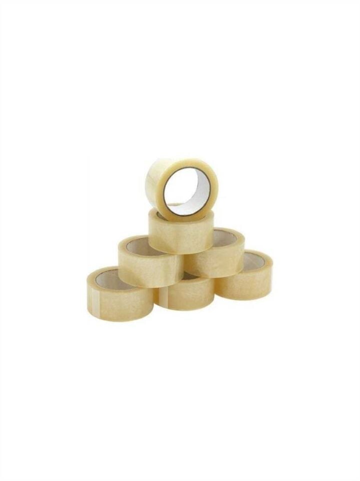 Şeffaf Koli Bantı 45 mm x 100 mt