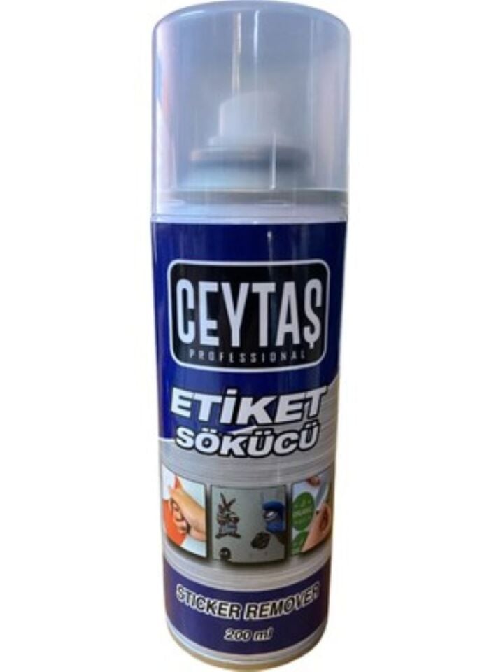 Etiket Sökücü - 200 ml - Sprey Etiket Sökücü