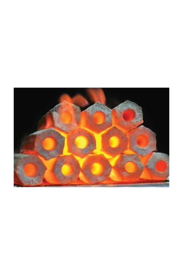 Mangal Kömür - 10 kg - Uzun Süreli Yanma Ve Tekrar Kullanabilme