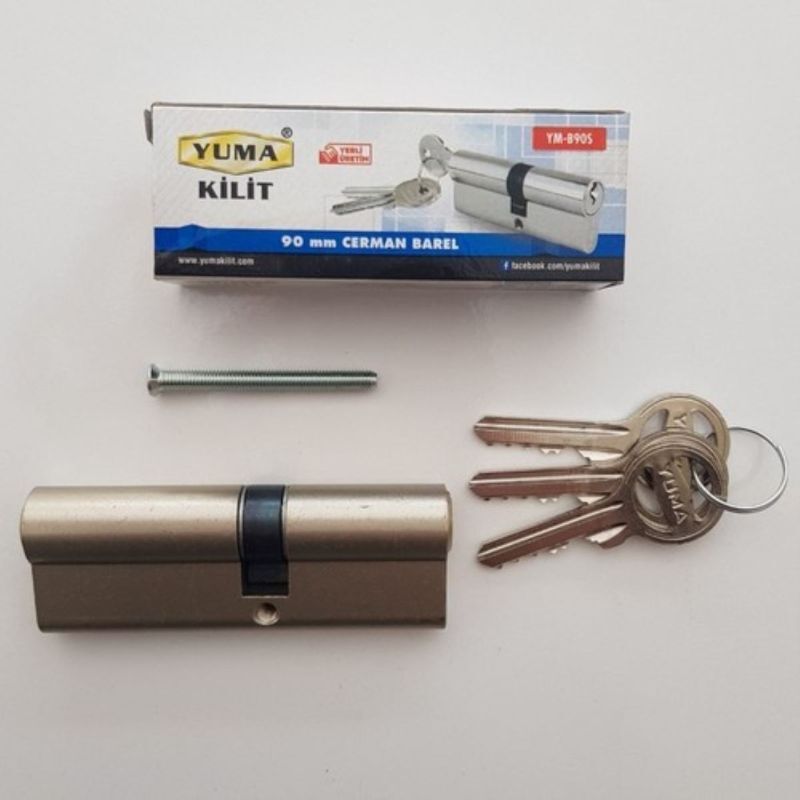 Yuma 90 mm Barel - Pimapen Kapılara Uyumludur