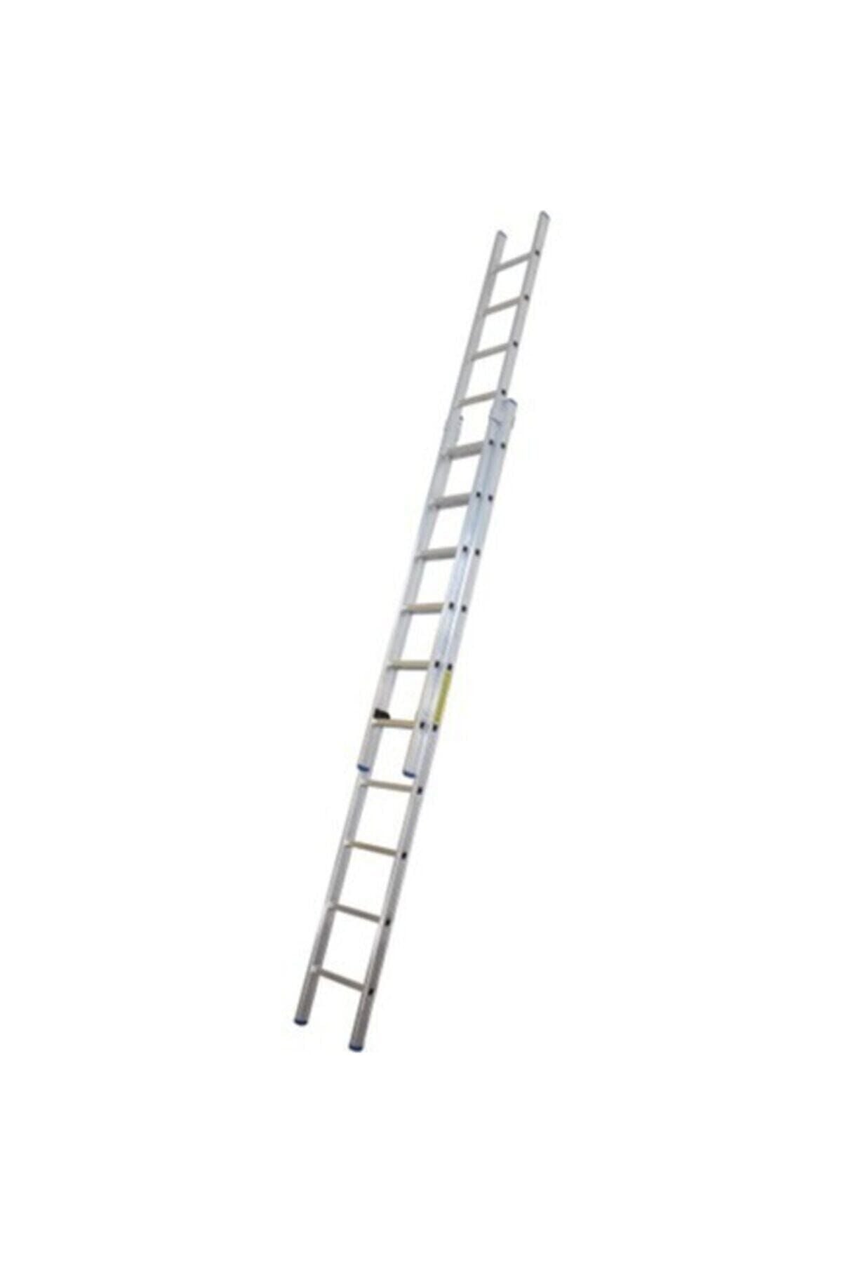 2.5 + 2.5 = 5 Mt Sürgülü Merdiven - Ptt Tipi - Itfaiye Merdiven