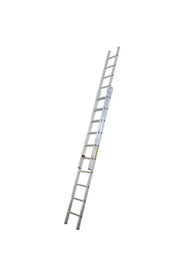 2.5 + 2.5 = 5 Mt Sürgülü Merdiven - Ptt Tipi - Itfaiye Merdiven