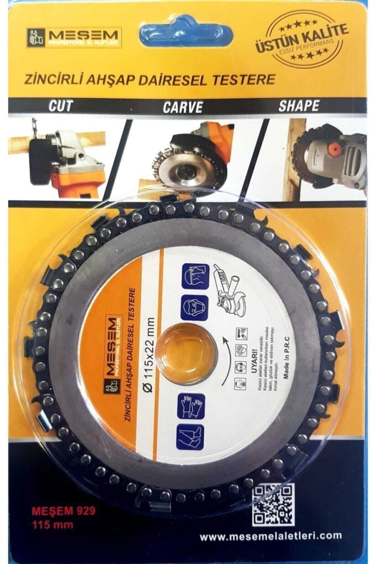 Zincirli Ahşap Dairesel Testere 115x22mm