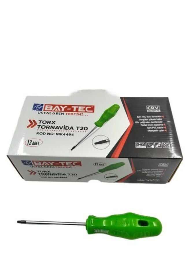 Torx Tornavida T30 (1 ADET)