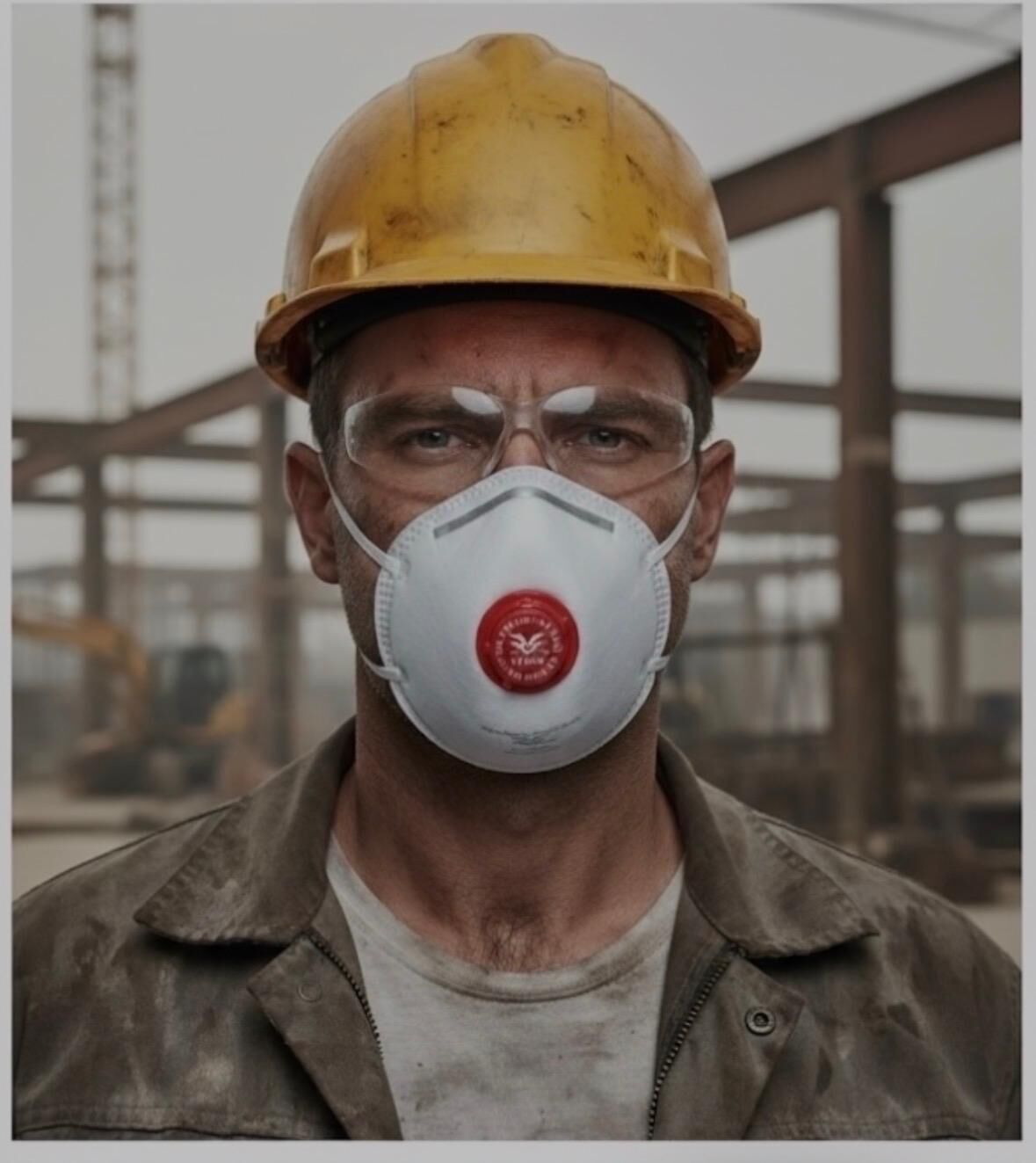 Toz Maskesi Ventilli Kubbeli