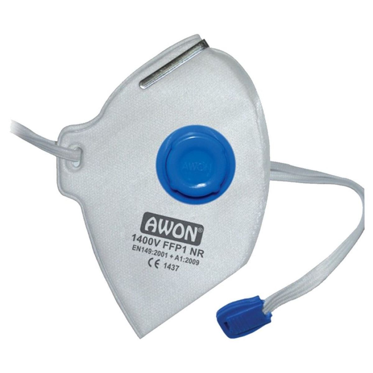 Toz Maskesi Ventilli Katlamalı