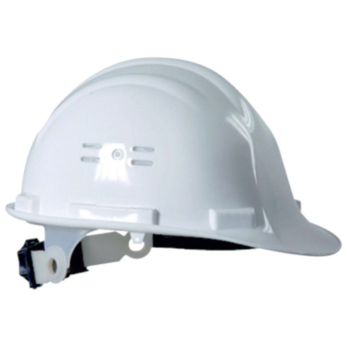 Baret - Vidalı Baret Arkadan Ayarlamalı -Beyaz