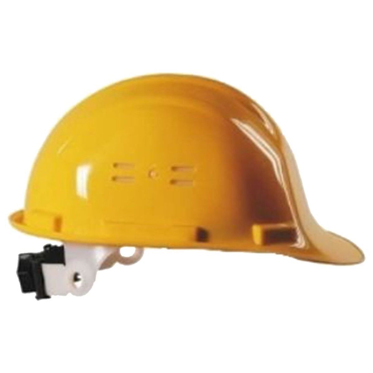 Baret - Vidalı Baret Arkadan Ayarlamalı -Sarı